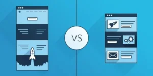 site ou landing page qual fazer